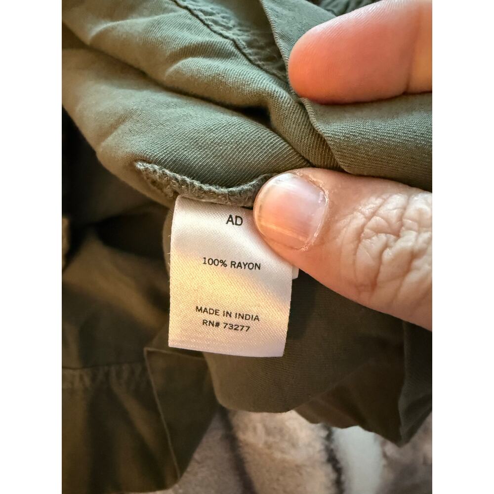 Green Sonoma Dress Size Large - Picture 5 of 7